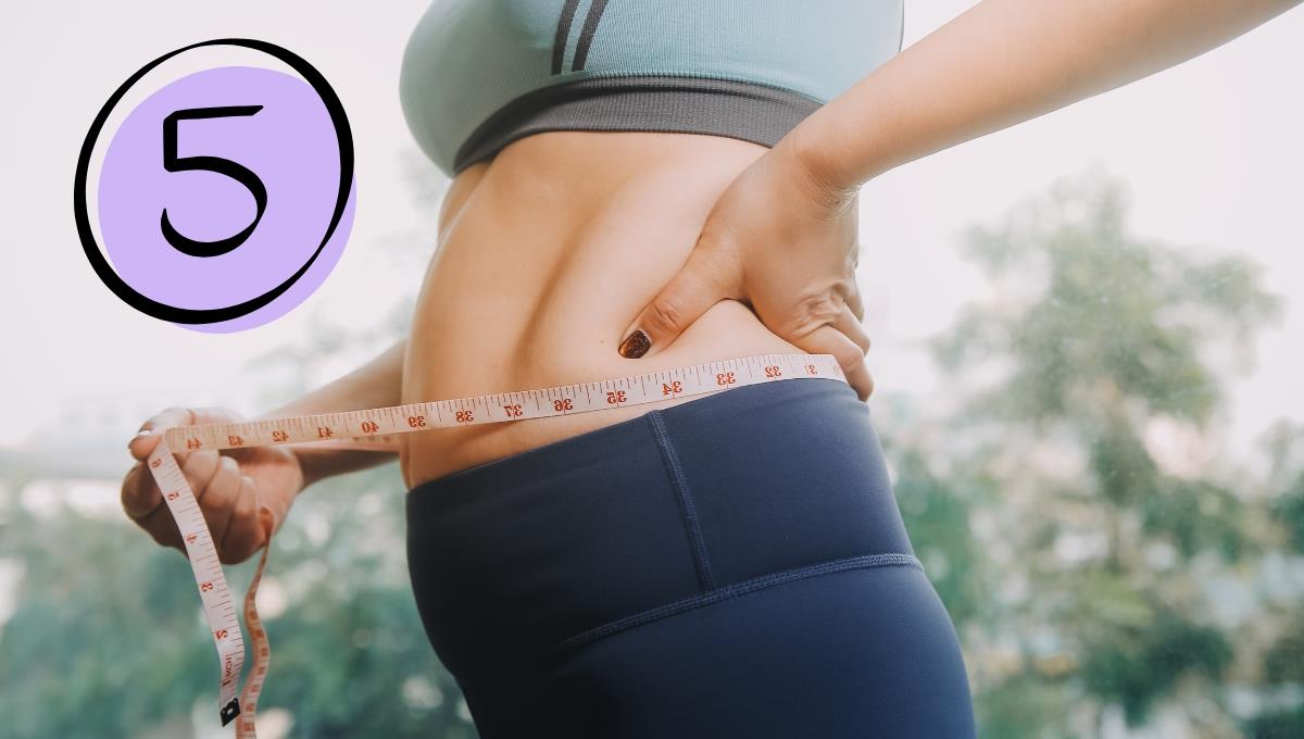 5 ejercicios en 5 minutos que te ayudarán a quemar grasa